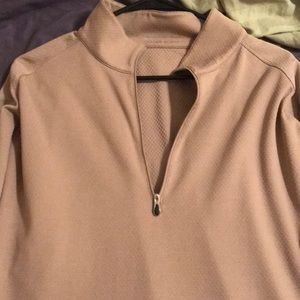 Nike Golf beige pullover. XL.
